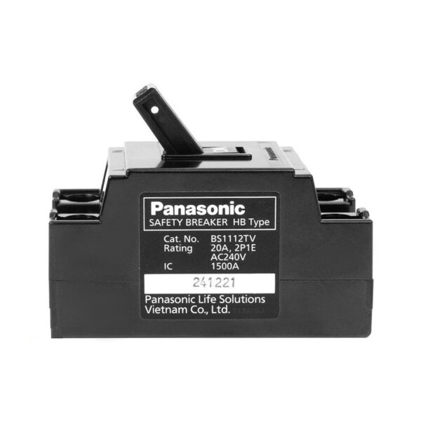 CB Cóc Đen Panasonic 2P 20A BS1112TV
