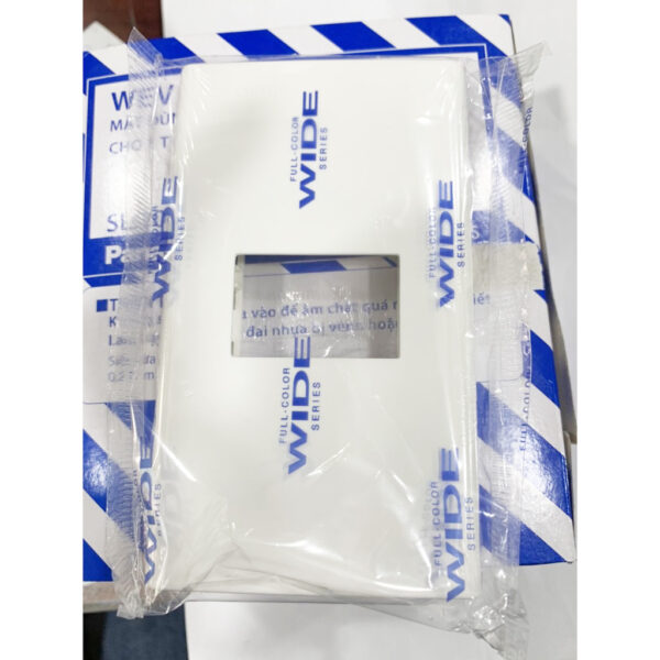 Mặt 1 Thiết Bị Công Tắc Ổ Cắm Wide Panasonic WEV68010SW