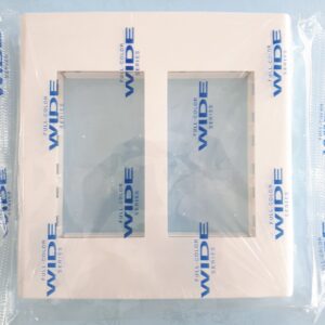 Mặt 6 Thiết Bị Công Tắc Ổ Cắm Wide Panasonic WEV68060SW