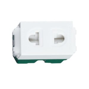 Ổ Cắm Điện Đơn 2 Chấu Wide Panasonic WEV1081SW