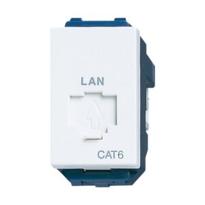 Ổ Cắm Mạng Lan Cat6 Wide Panasonic WEV24886SW